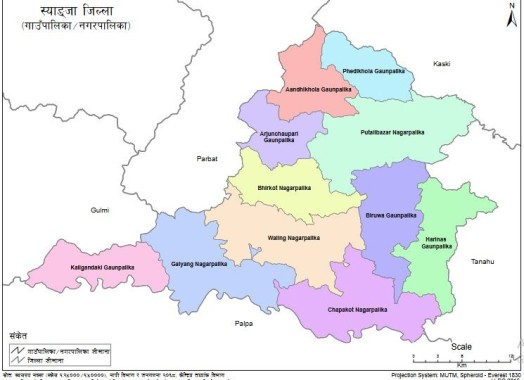 स्याङ्जा जिल्ला