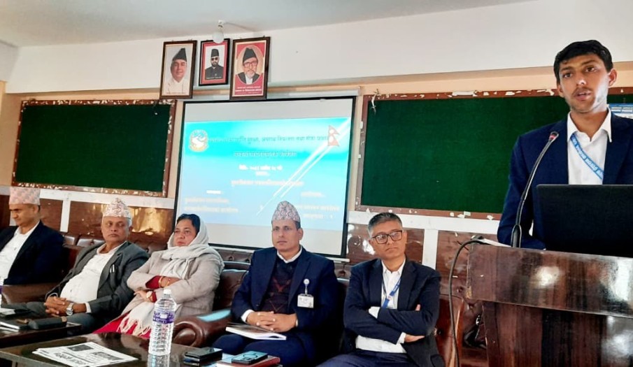 स्थानीय तहमा शान्ति सुरक्षा, अपराध नियन्त्रण तथा सेवा प्रवाह सम्बन्धकी सचेतनामुलक कार्यक्रम